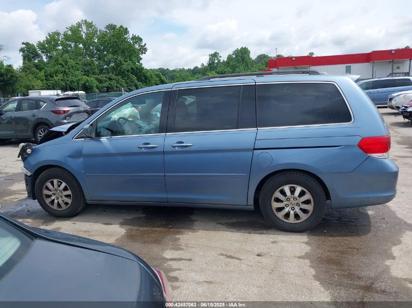 2008 Honda Odyssey Ex-L VIN: 5FNRL386X8B041595 Lot: 42457063