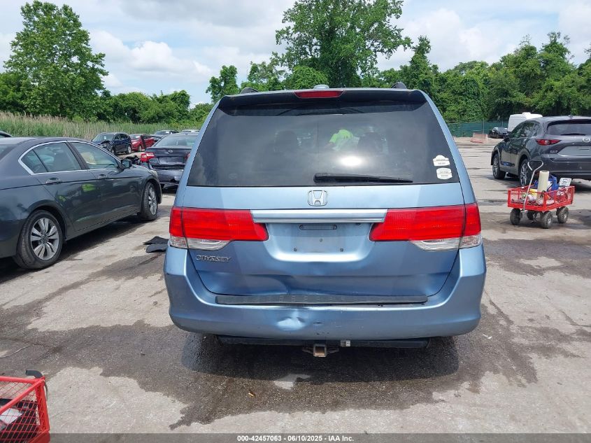 2008 Honda Odyssey Ex-L VIN: 5FNRL386X8B041595 Lot: 42457063