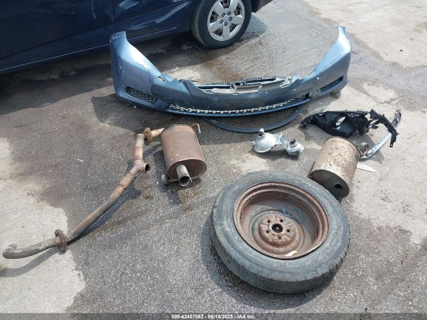 2008 Honda Odyssey Ex-L VIN: 5FNRL386X8B041595 Lot: 42457063