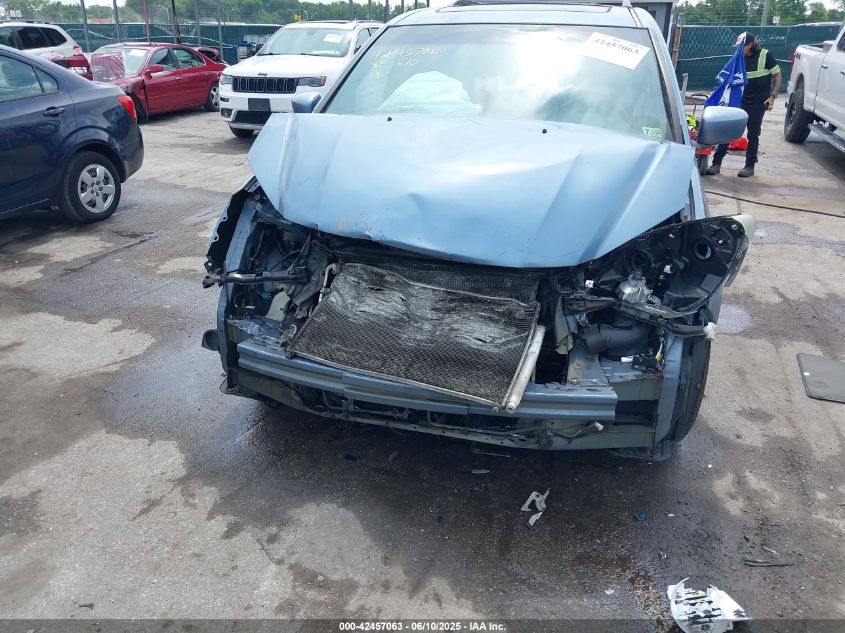 2008 Honda Odyssey Ex-L VIN: 5FNRL386X8B041595 Lot: 42457063