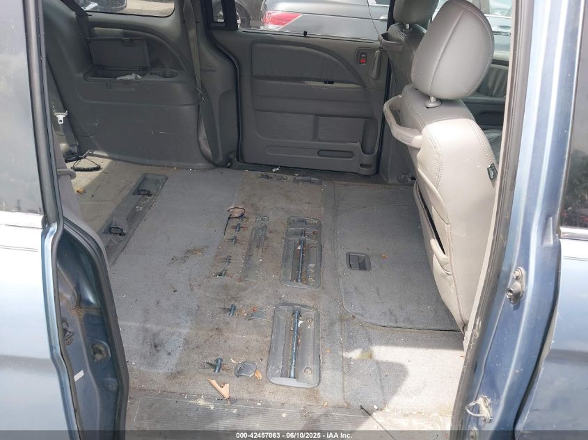 2008 Honda Odyssey Ex-L VIN: 5FNRL386X8B041595 Lot: 42457063