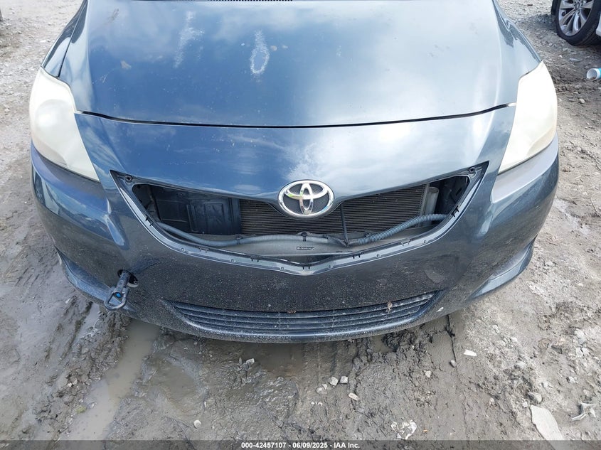 2012 TOYOTA YARIS VIN: JTDBT4K3XC1421138