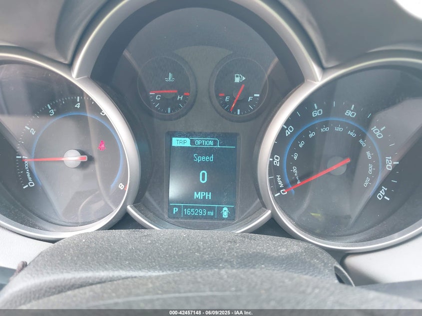 2014 CHEVROLET CRUZE VIN: 1G1PA5SH6E7225753