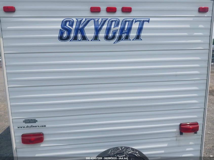 2014 SKYCAT 183 VIN: 1SE200J21EF000790