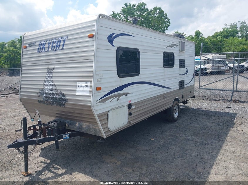 2014 SKYCAT 183 VIN: 1SE200J21EF000790
