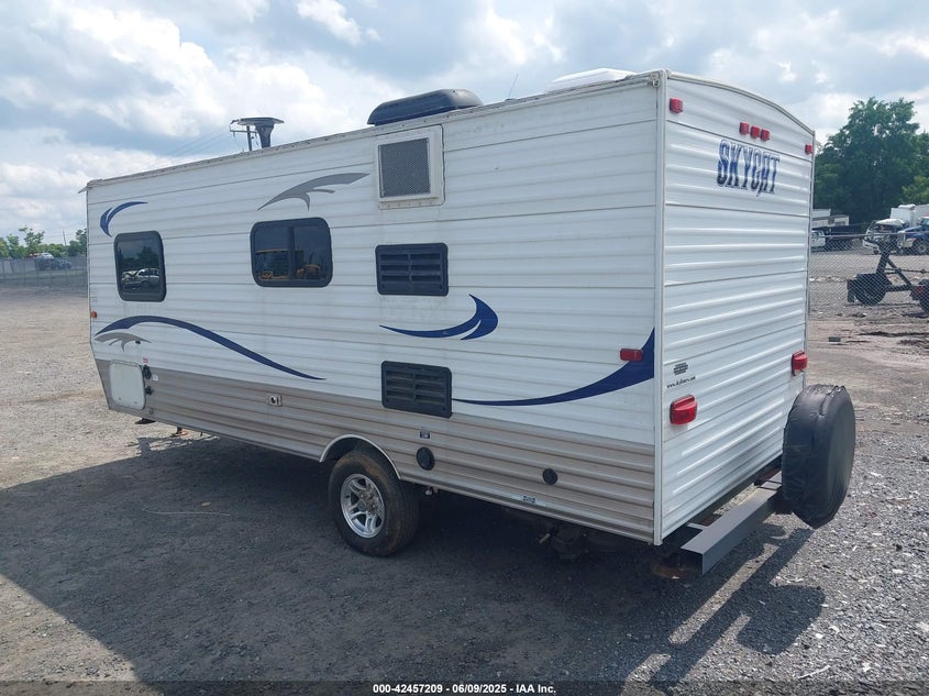 2014 SKYCAT 183 VIN: 1SE200J21EF000790