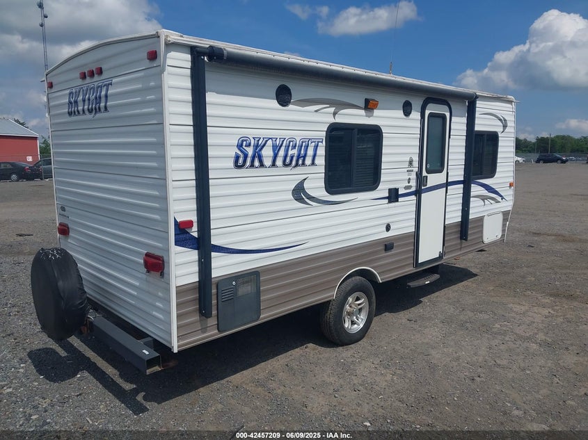 2014 SKYCAT 183 VIN: 1SE200J21EF000790