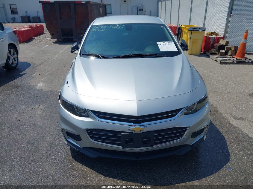 2017 CHEVROLET MALIBU LS - 1G1ZB5STXHF280856