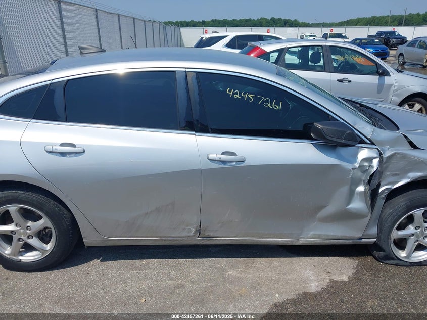 2017 CHEVROLET MALIBU LS - 1G1ZB5STXHF280856