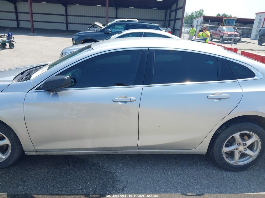 2017 CHEVROLET MALIBU LS - 1G1ZB5STXHF280856