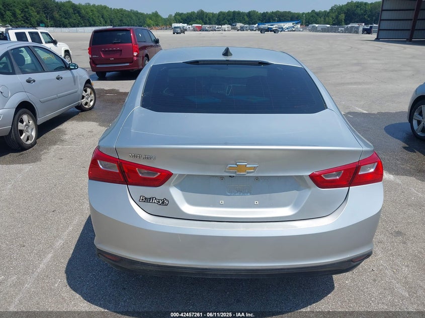 2017 CHEVROLET MALIBU LS - 1G1ZB5STXHF280856