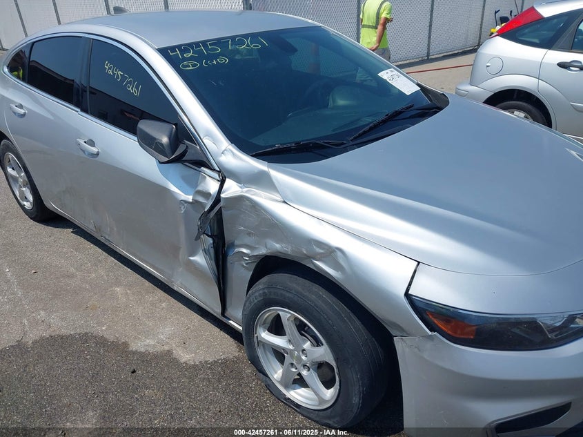 2017 CHEVROLET MALIBU LS - 1G1ZB5STXHF280856