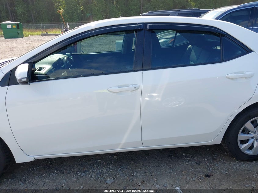 2014 TOYOTA COROLLA S - 2T1BURHE8EC197174