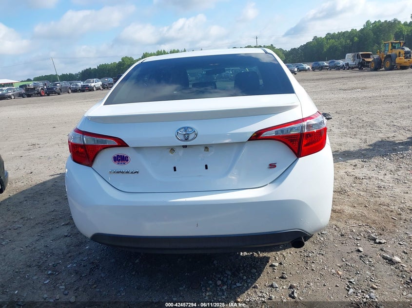2014 TOYOTA COROLLA S - 2T1BURHE8EC197174