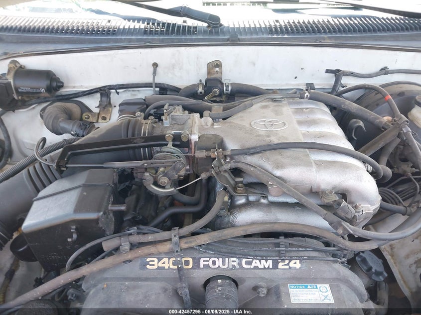 2002 Toyota Tacoma Prerunner V6 VIN: 5TEGN92N82Z036034 Lot: 42457295