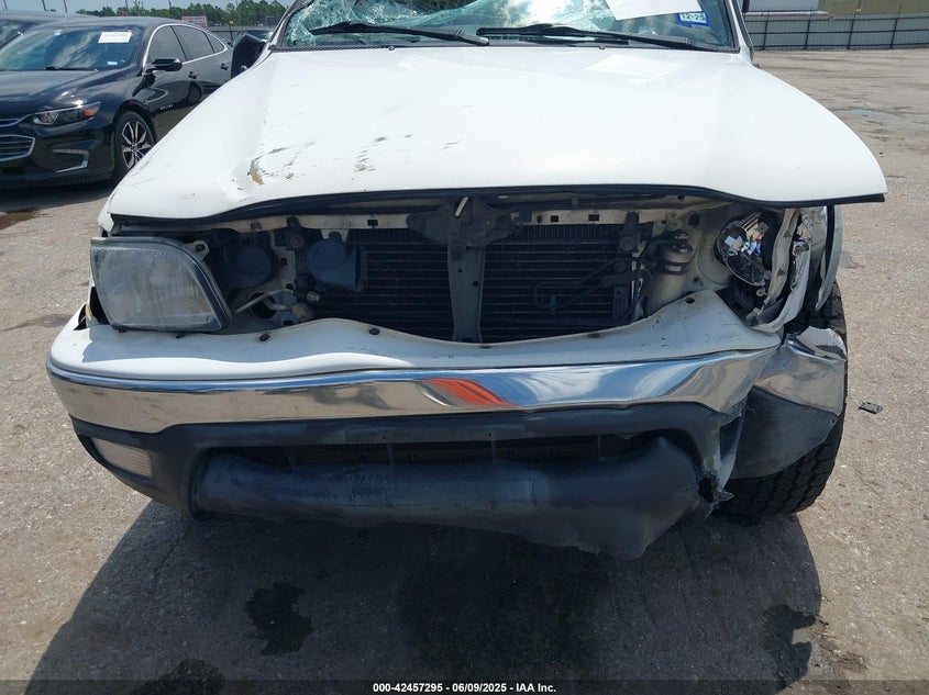 2002 Toyota Tacoma Prerunner V6 VIN: 5TEGN92N82Z036034 Lot: 42457295