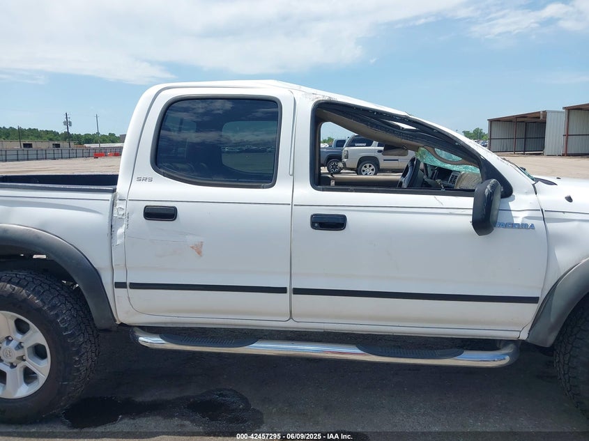 2002 Toyota Tacoma Prerunner V6 VIN: 5TEGN92N82Z036034 Lot: 42457295