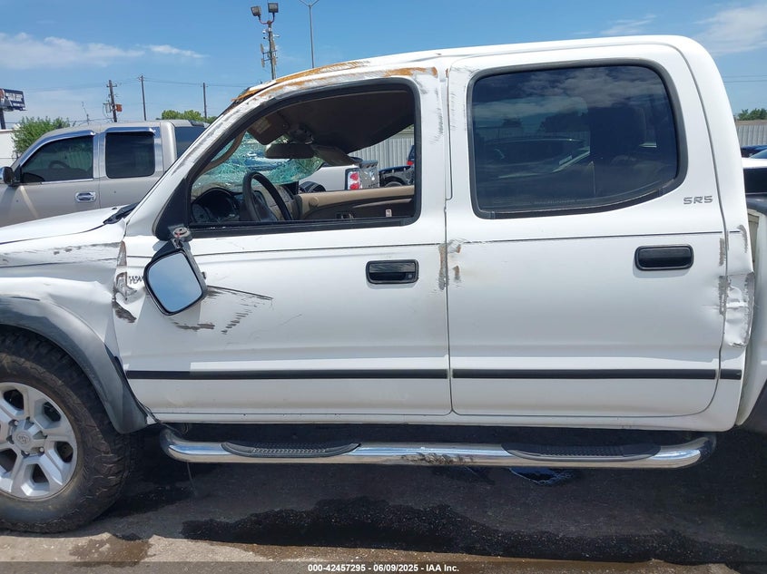 2002 Toyota Tacoma Prerunner V6 VIN: 5TEGN92N82Z036034 Lot: 42457295