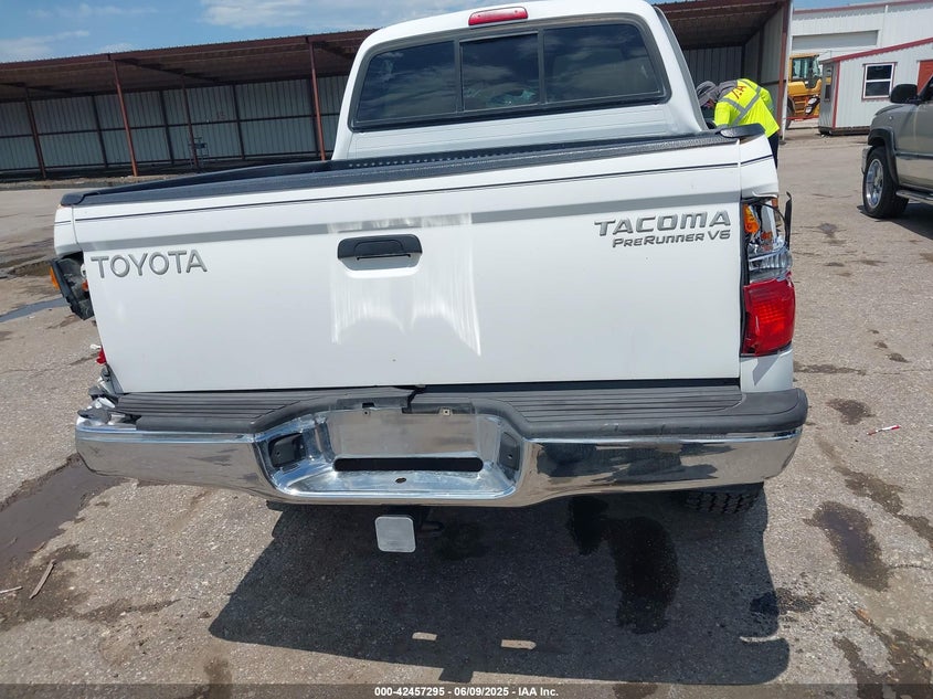 2002 Toyota Tacoma Prerunner V6 VIN: 5TEGN92N82Z036034 Lot: 42457295