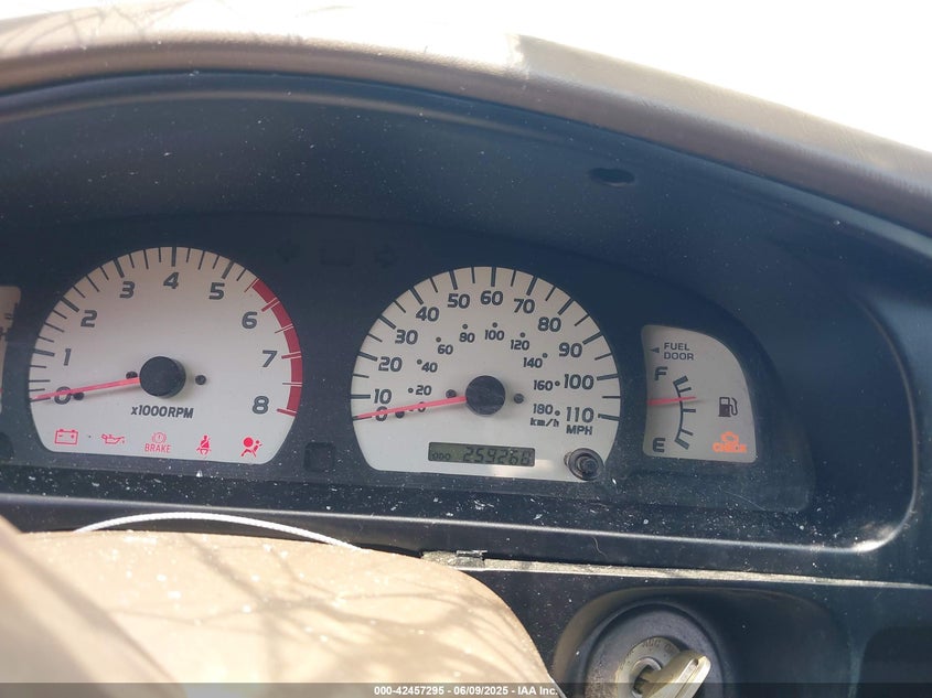 2002 Toyota Tacoma Prerunner V6 VIN: 5TEGN92N82Z036034 Lot: 42457295