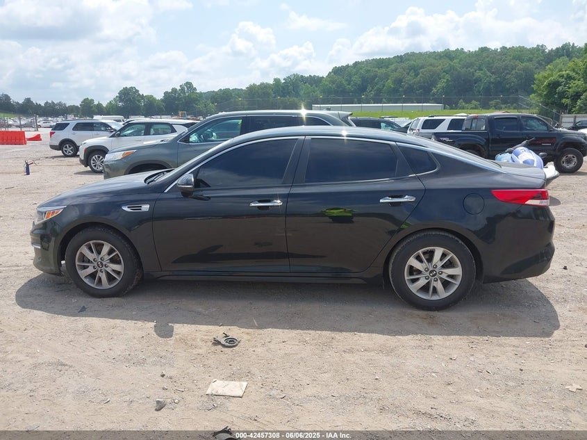 2018 KIA OPTIMA LX - 5XXGT4L35JG239062