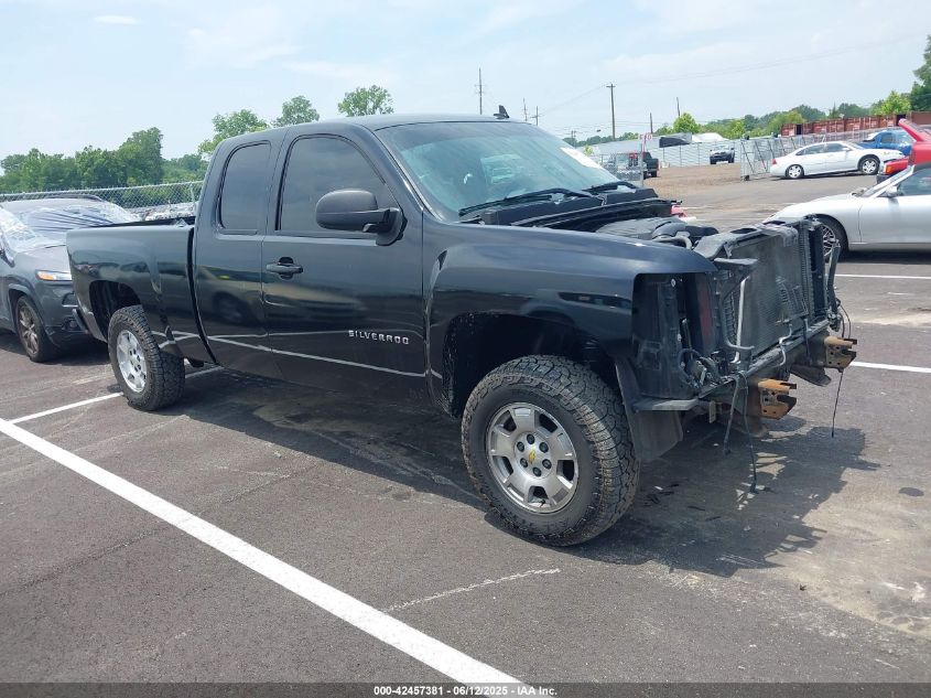 2011 Chevrolet Silverado 1500 Lt VIN: 1GCRCSE05BZ283755 Lot: 42457381