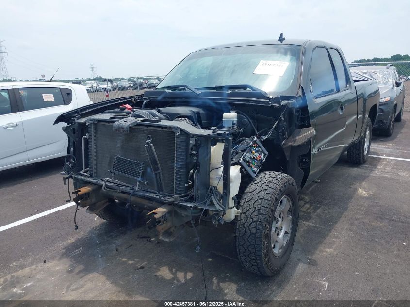 2011 Chevrolet Silverado 1500 Lt VIN: 1GCRCSE05BZ283755 Lot: 42457381