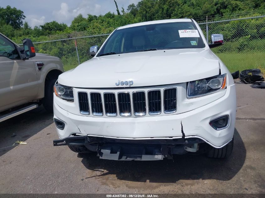 2015 Jeep Grand Cherokee Limited VIN: 1C4RJEBG0FC823062 Lot: 42457382
