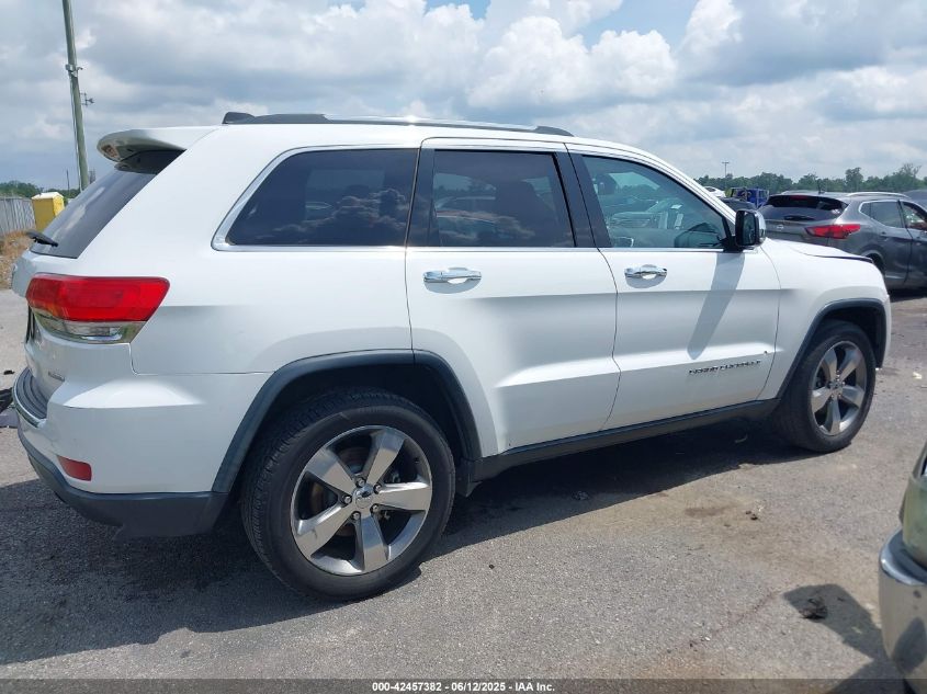 2015 Jeep Grand Cherokee Limited VIN: 1C4RJEBG0FC823062 Lot: 42457382