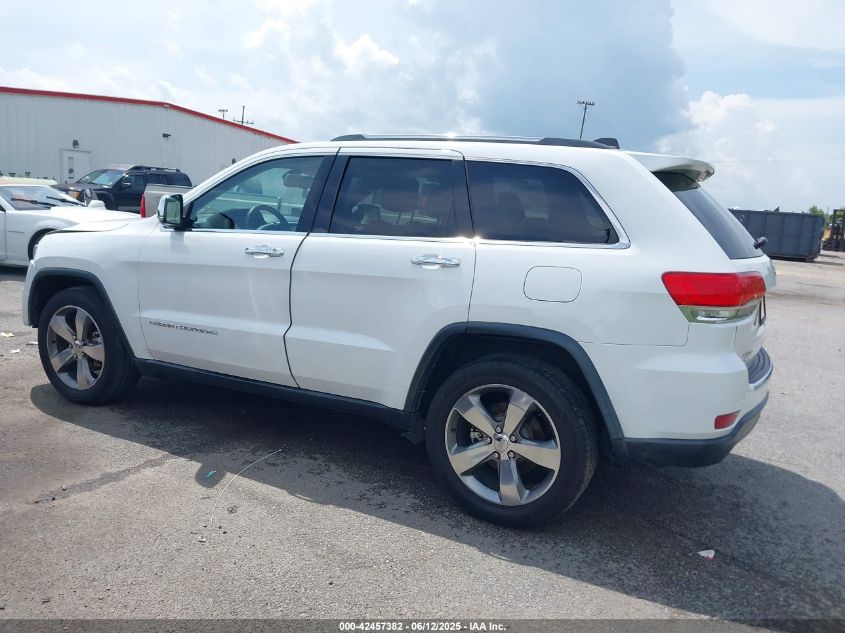 2015 Jeep Grand Cherokee Limited VIN: 1C4RJEBG0FC823062 Lot: 42457382