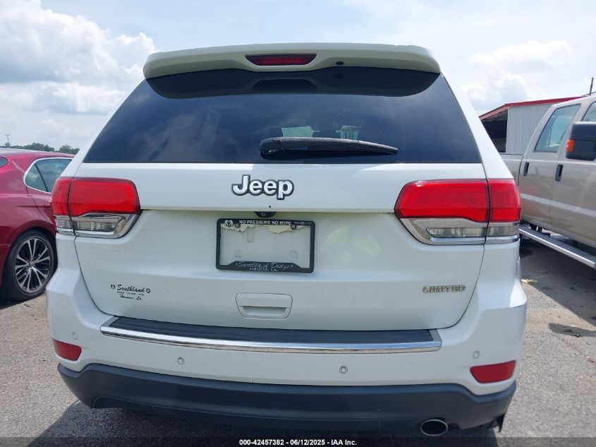 2015 Jeep Grand Cherokee Limited VIN: 1C4RJEBG0FC823062 Lot: 42457382