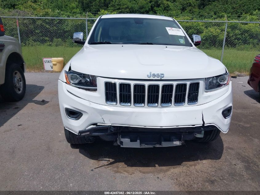 2015 Jeep Grand Cherokee Limited VIN: 1C4RJEBG0FC823062 Lot: 42457382