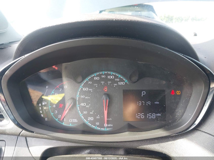 2017 CHEVROLET SPARK VIN: KL8CB6SA3HC741066