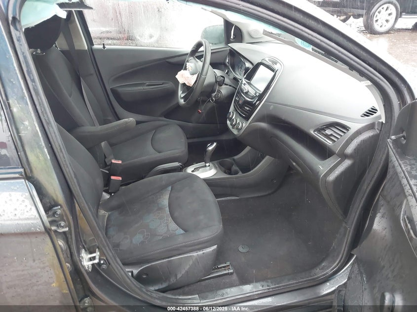 2017 CHEVROLET SPARK VIN: KL8CB6SA3HC741066