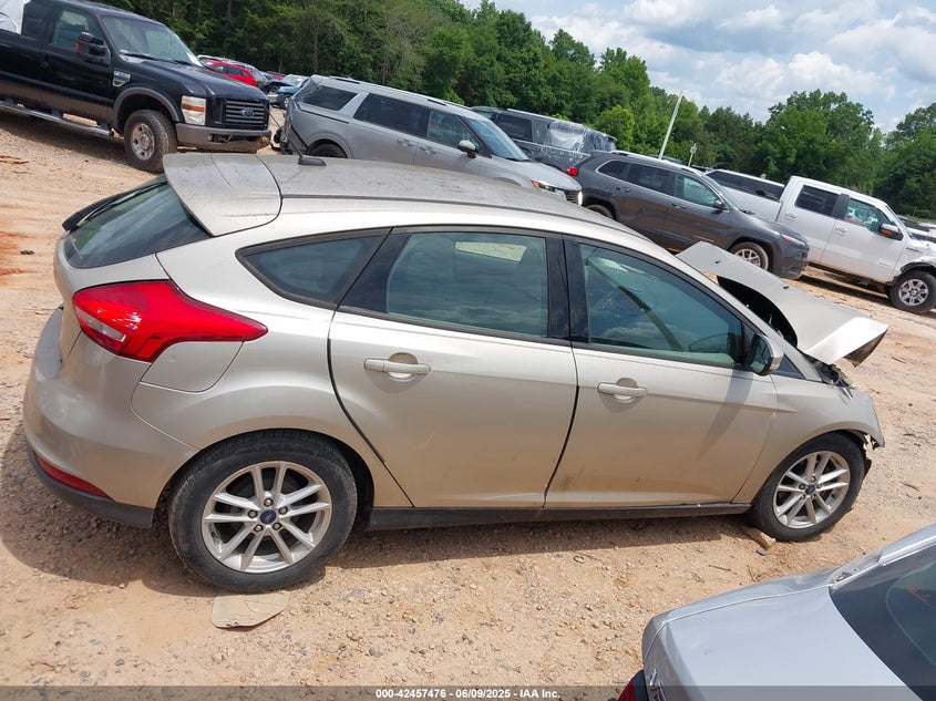 2017 FORD FOCUS VIN: 1FADP3K28HL220869