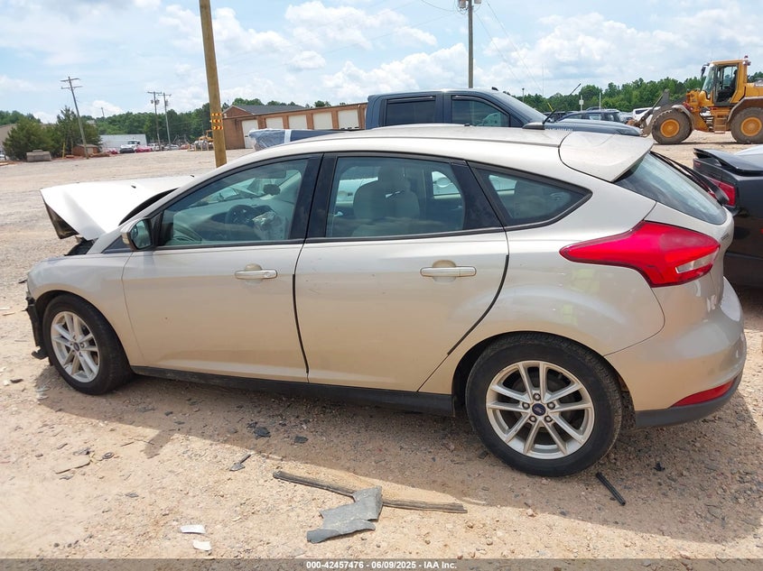 2017 FORD FOCUS VIN: 1FADP3K28HL220869