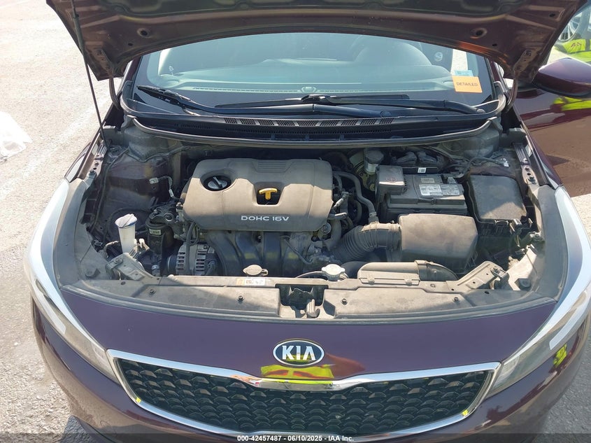 2017 KIA FORTE LX - 3KPFL4A70HE094906