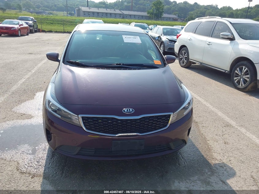 2017 KIA FORTE LX - 3KPFL4A70HE094906