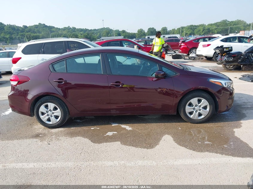2017 KIA FORTE LX - 3KPFL4A70HE094906