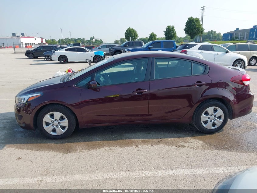 2017 KIA FORTE LX - 3KPFL4A70HE094906