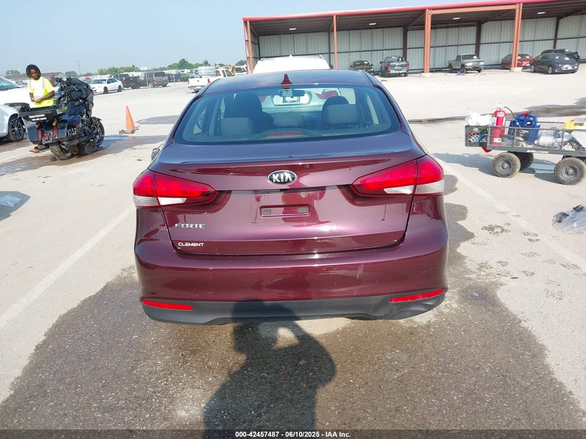 2017 KIA FORTE LX - 3KPFL4A70HE094906