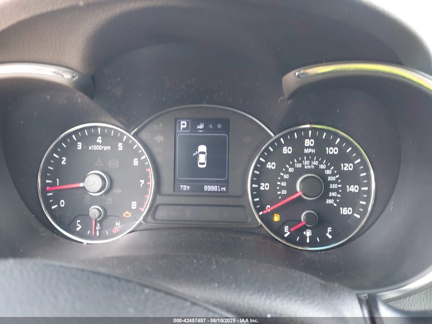 2017 KIA FORTE LX - 3KPFL4A70HE094906