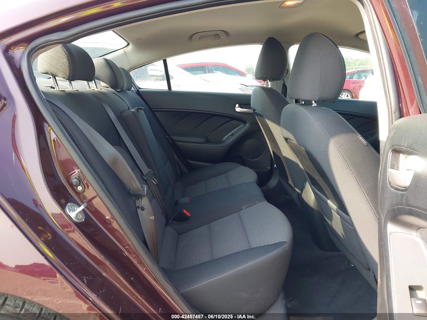 2017 KIA FORTE LX - 3KPFL4A70HE094906