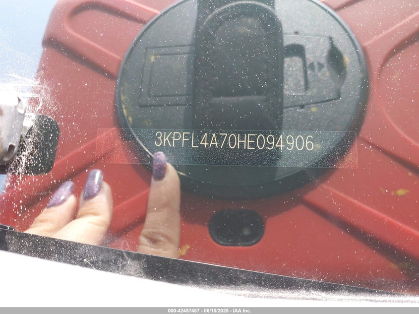 2017 KIA FORTE LX - 3KPFL4A70HE094906