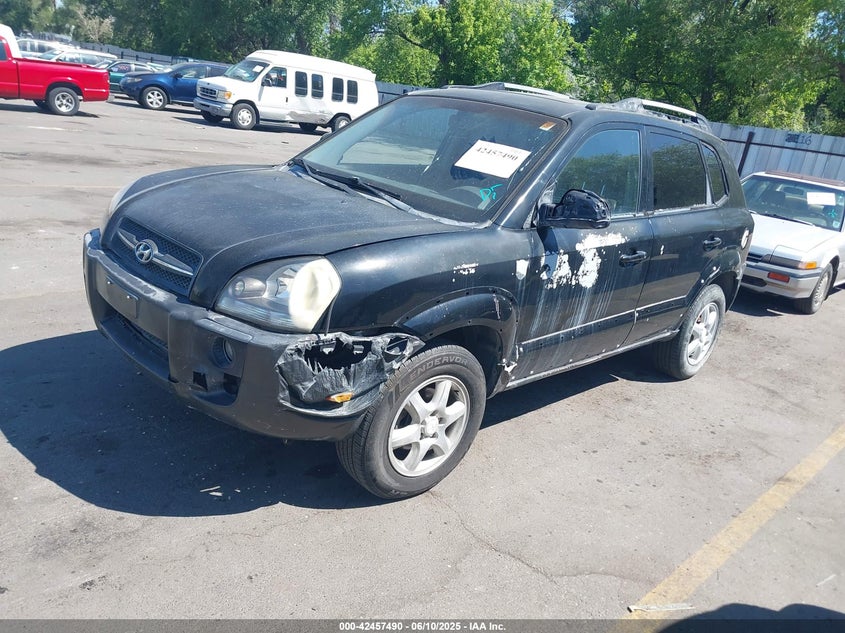 KM8JN72D65U081953 2005 HYUNDAI TUCSON photo no. 2