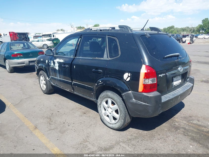 KM8JN72D65U081953 2005 HYUNDAI TUCSON photo no. 3