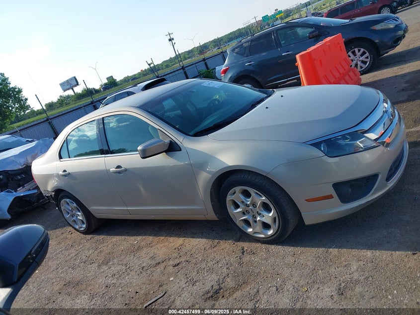 2010 FORD FUSION VIN: 3FAHP0HA0AR276388