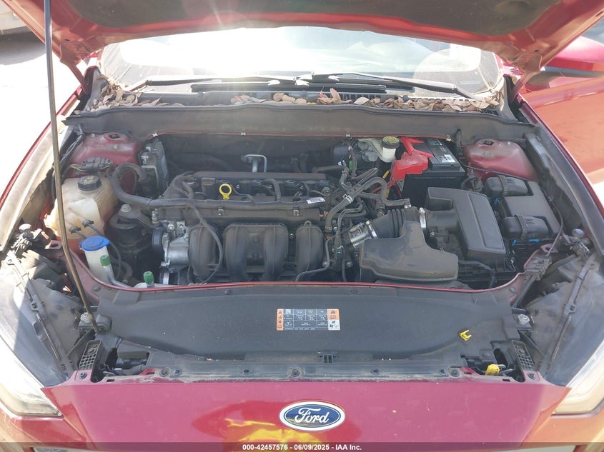 2017 FORD FUSION VIN: 3FA6P0H77HR105790
