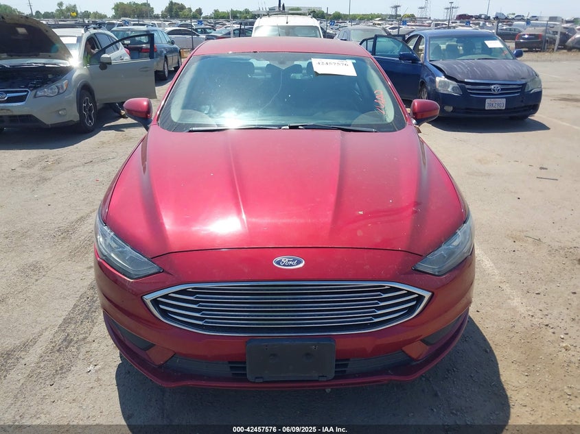 2017 FORD FUSION VIN: 3FA6P0H77HR105790
