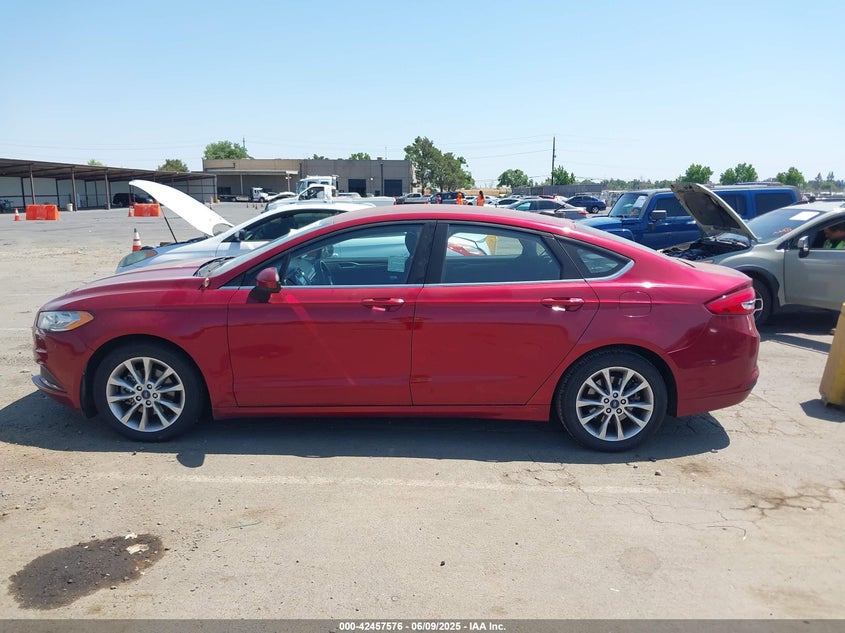 2017 FORD FUSION VIN: 3FA6P0H77HR105790